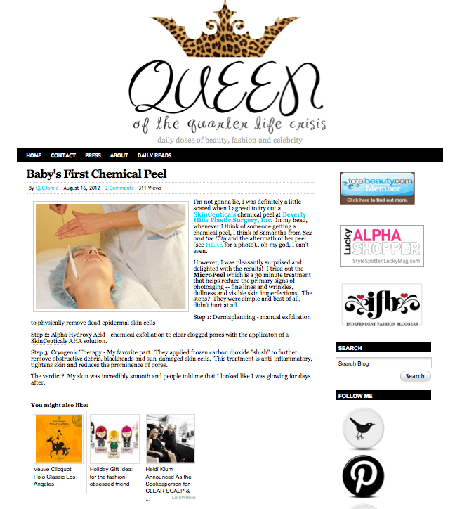Queen of the Quarter Life Crisis Queen of the Quarter Life Crisis