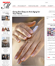 Article: Going Skin Deep on Anti-Aging for Your Hands