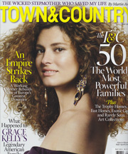 Article: Town & Country Magazine May 2014