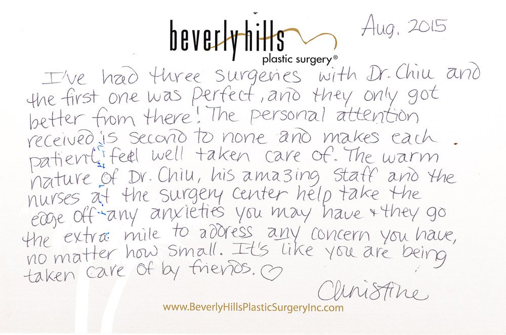 Christine | Patient Testimonial