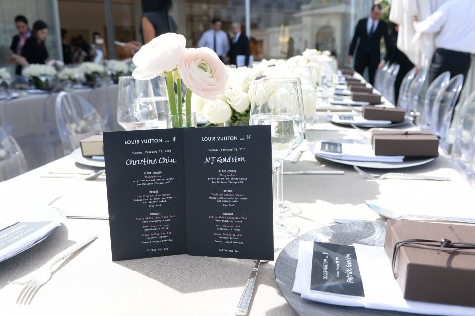 W Magazine Pre Oscars Luncheon slide -1