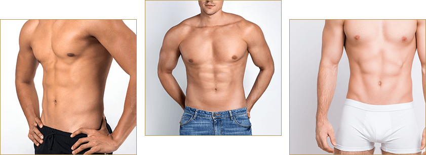 Liposuction for men