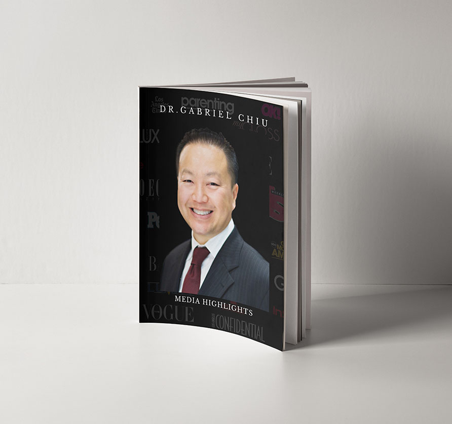 Clip Book Featuring Dr. Chiu