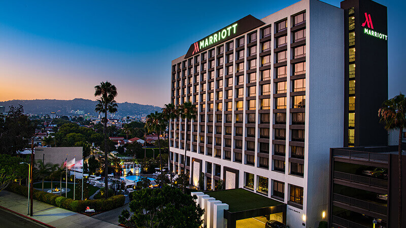 Marriot Beverly Hills
