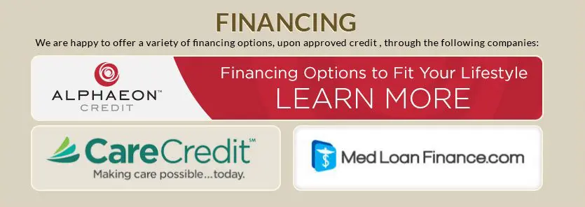 Financing Banner
