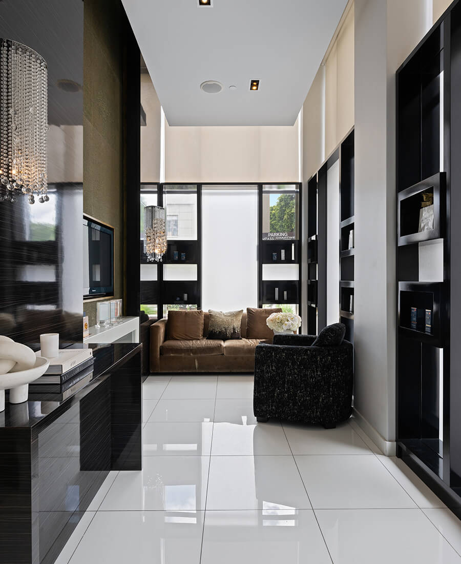 Office Reception area