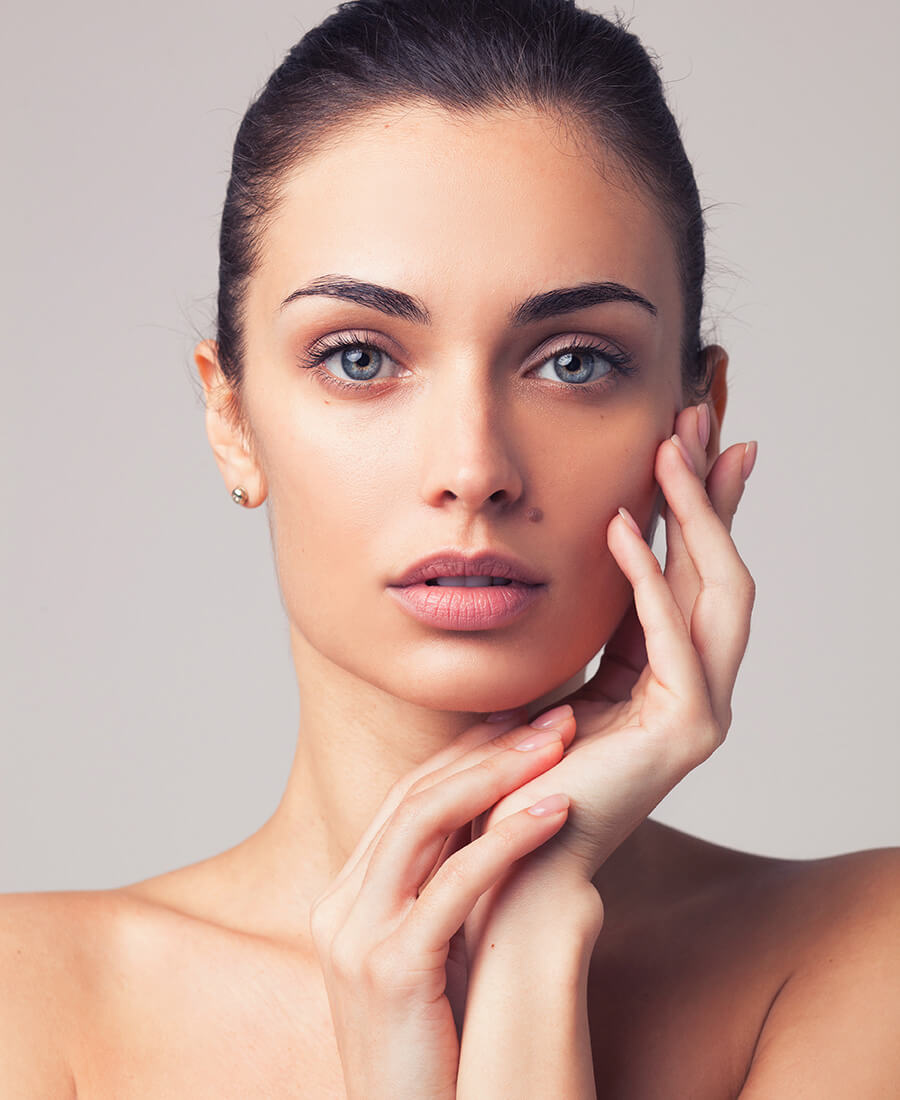 Beautiful young woman