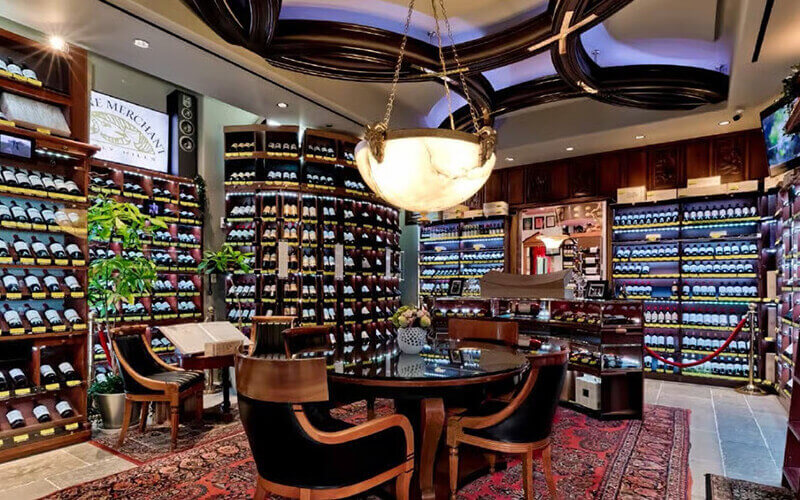 The Wine Merchant