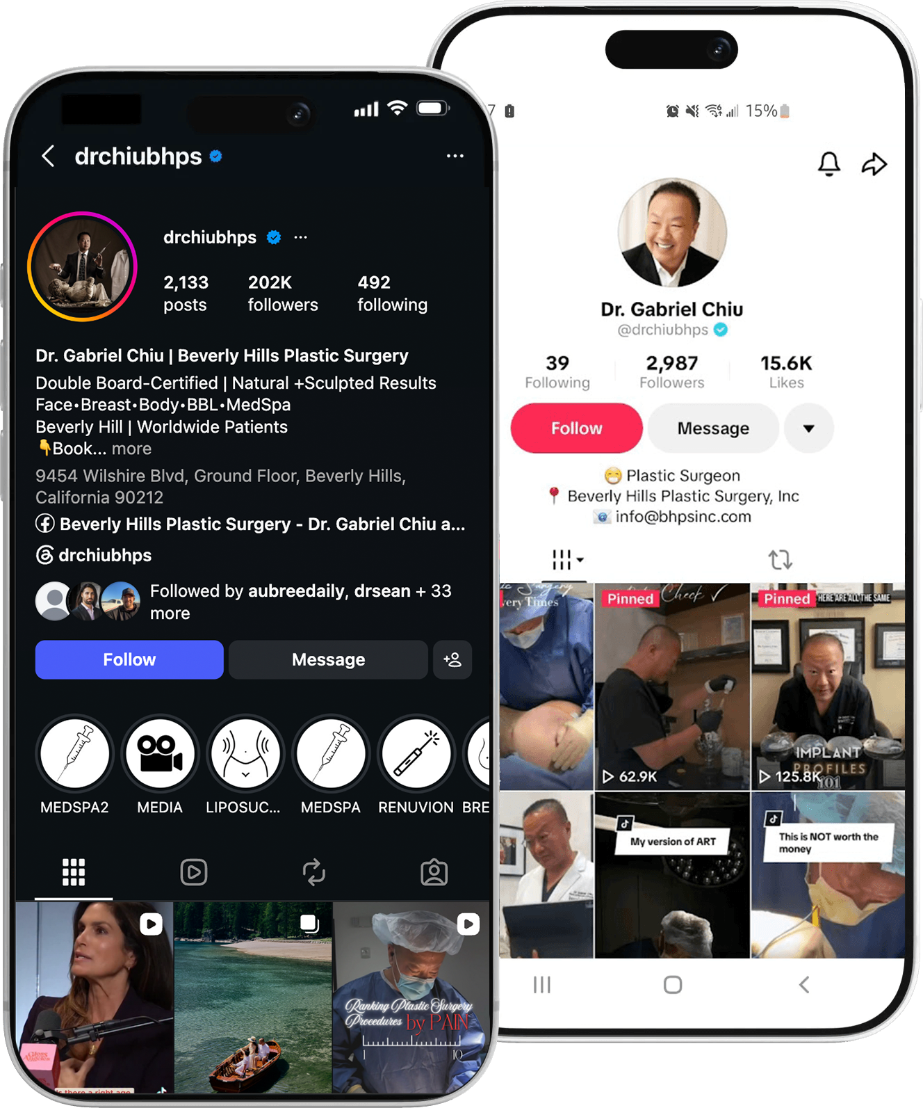 Chiu's Social Media