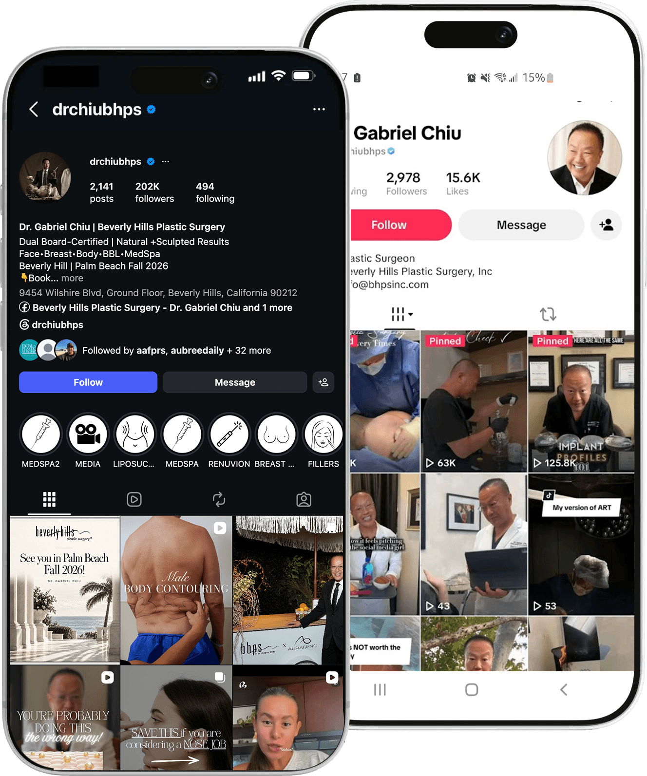 October social media